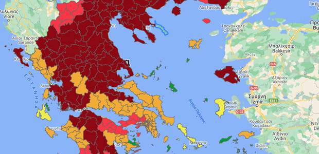 Σε βαθύ κόκκινο μπαίνουν Φλώρινα και Καστοριά